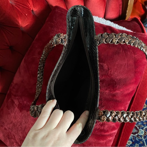 Vintage Snake Leather handbag 🐍 - Picture 3 of 3
